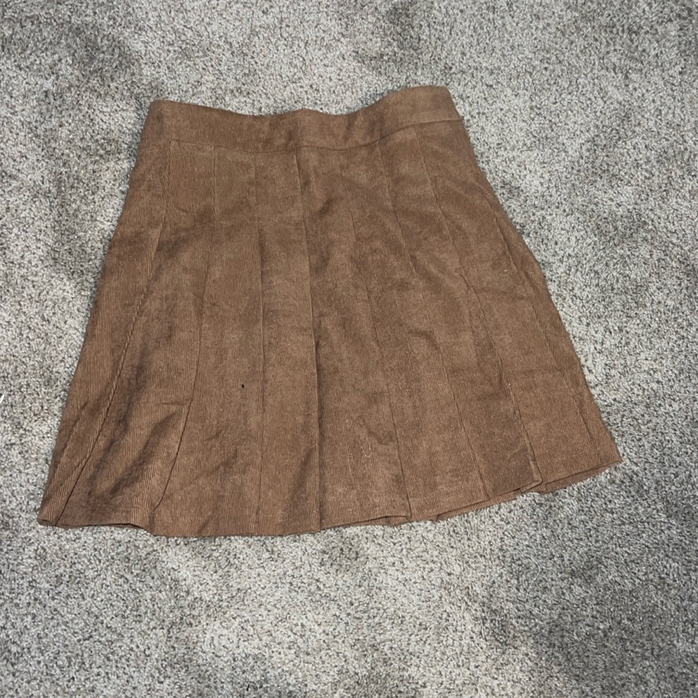 Pink lily skirt